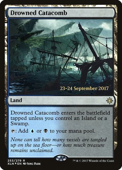 Drowned Catacomb, Prerelease Cards 253