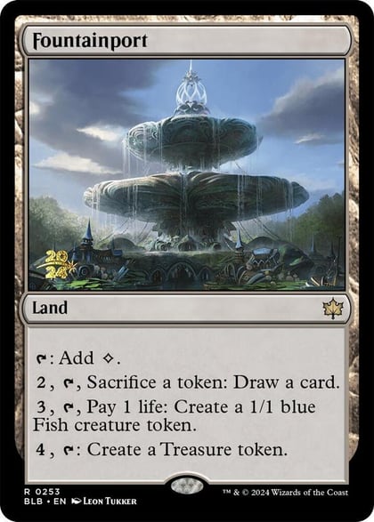 Fountainport, Prerelease Cards 253