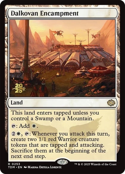 Dalkovan Encampment, Prerelease Cards 253