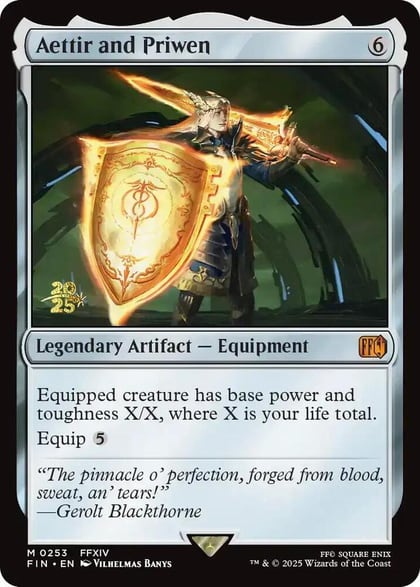 Aettir and Priwen, Prerelease Cards 253