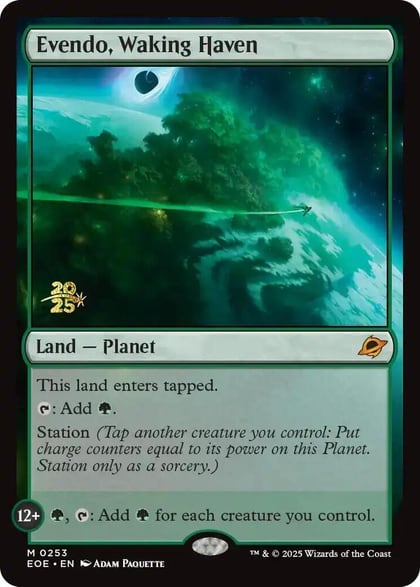 Evendo, Waking Haven, Prerelease Cards 253