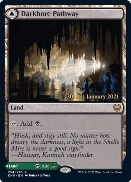 Darkbore Pathway, Prerelease Cards 254