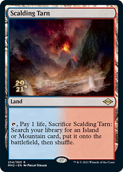 Scalding Tarn, Prerelease Cards 254