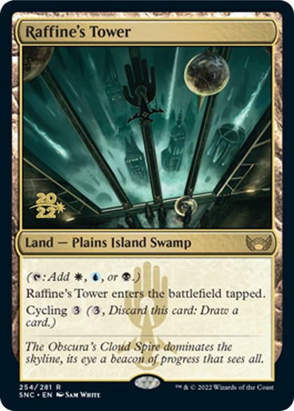 Raffine's Tower, Prerelease Cards 254