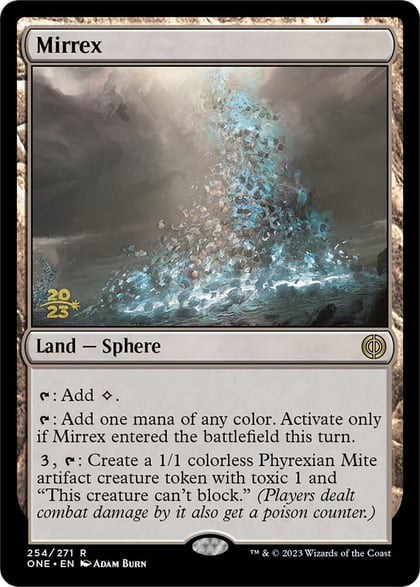 Mirrex, Prerelease Cards 254