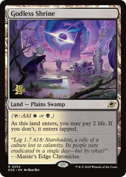 Godless Shrine, Prerelease Cards 254
