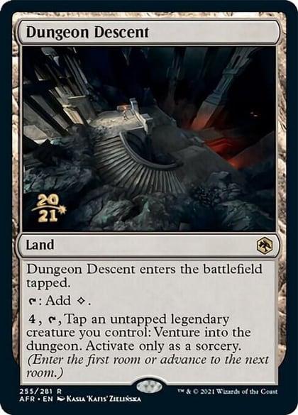 Dungeon Descent, Prerelease Cards 255