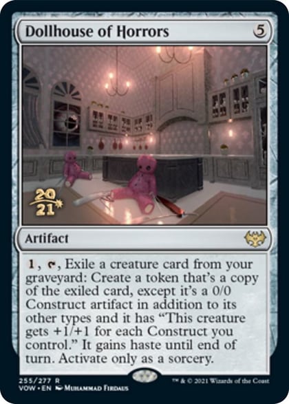 Dollhouse of Horrors, Prerelease Cards 255