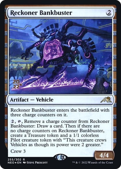 Reckoner Bankbuster, Prerelease Cards 255