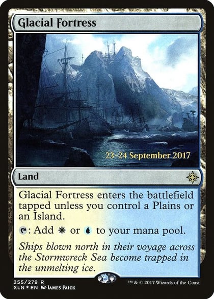 Glacial Fortress, Prerelease Cards 255
