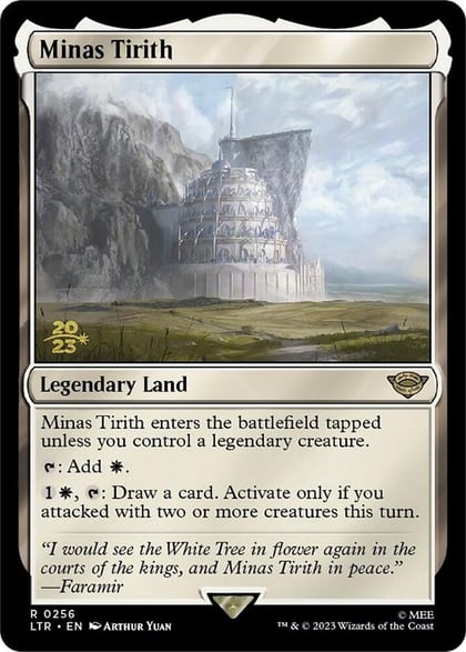 Minas Tirith, Prerelease Cards 256