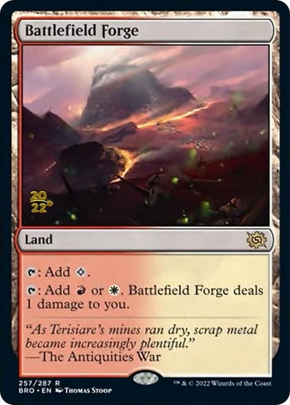 Battlefield Forge, Prerelease Cards 257