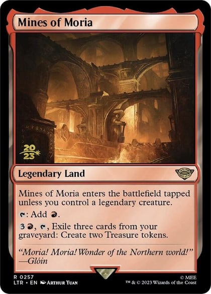 Mines of Moria, Prerelease Cards 257