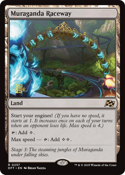 Muraganda Raceway, Prerelease Cards 257
