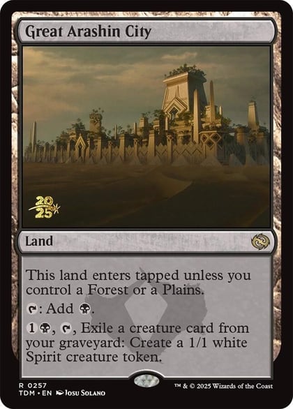 Great Arashin City, Prerelease Cards 257