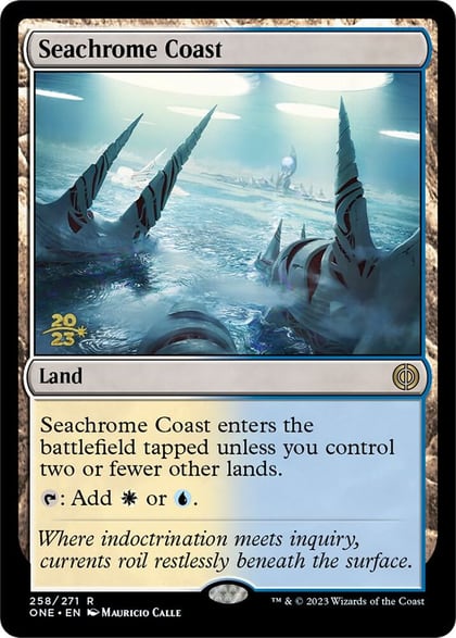 Seachrome Coast, Prerelease Cards 258