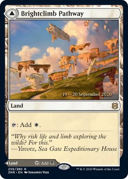 Brightclimb Pathway, Prerelease Cards 259