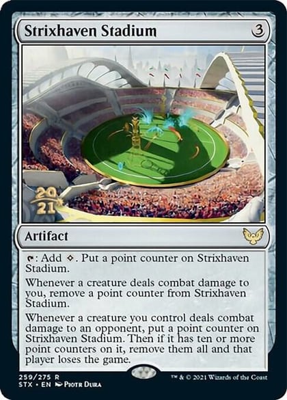 Strixhaven Stadium, Prerelease Cards 259