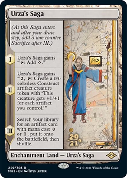 Urza's Saga, Prerelease Cards 259