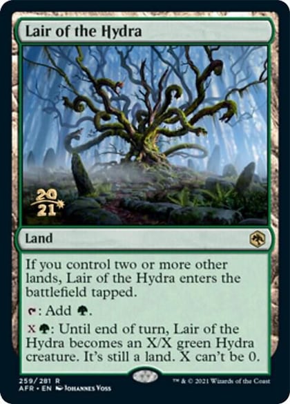 Lair of the Hydra, Prerelease Cards 259