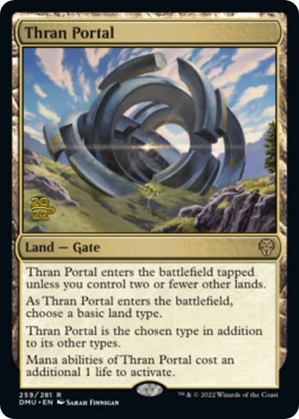 Thran Portal, Prerelease Cards 259