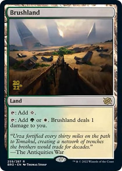 Brushland, Prerelease Cards 259