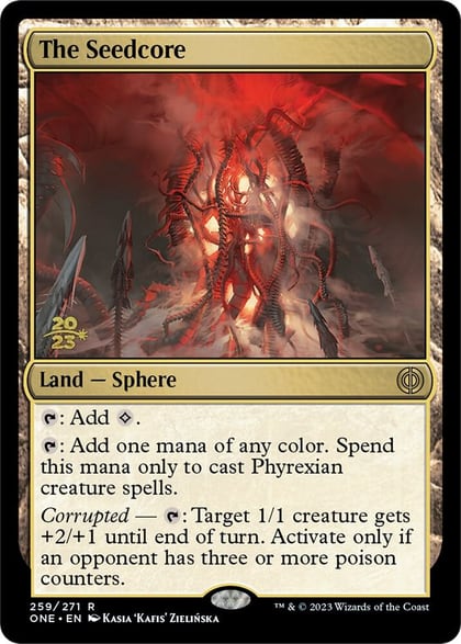 The Seedcore, Prerelease Cards 259