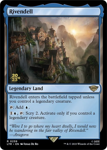 Rivendell, Prerelease Cards 259
