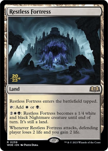 Restless Fortress, Prerelease Cards 259