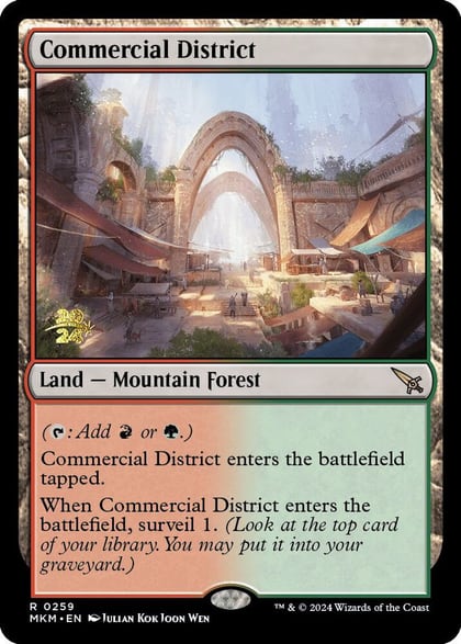 Commercial District, Prerelease Cards 259