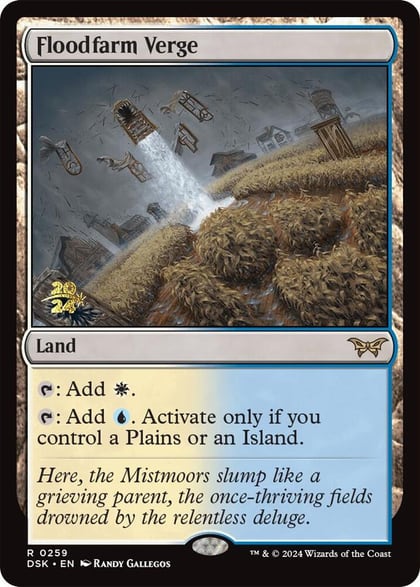 Floodfarm Verge, Prerelease Cards 259