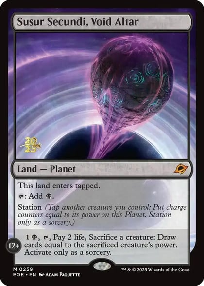 Susur Secundi, Void Altar, Prerelease Cards 259