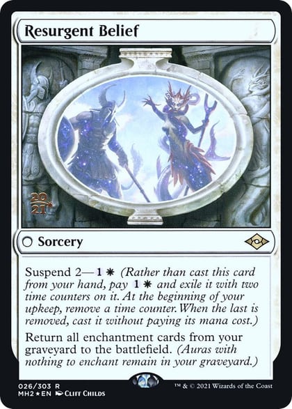 Resurgent Belief, Prerelease Cards 26