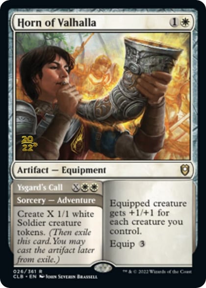 Horn of Valhalla, Prerelease Cards 26
