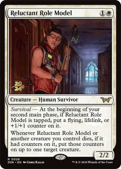 Reluctant Role Model (0026), Prerelease Cards 26