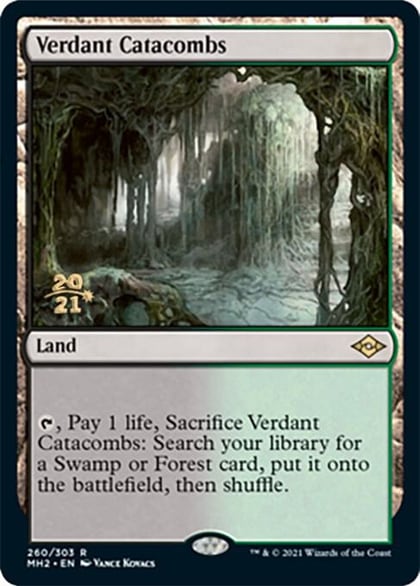 Verdant Catacombs, Prerelease Cards 260