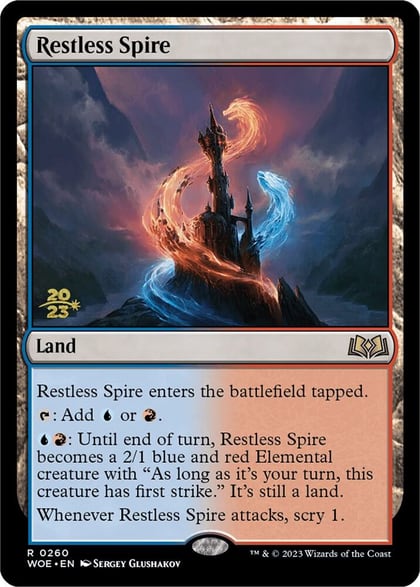Restless Spire, Prerelease Cards 260