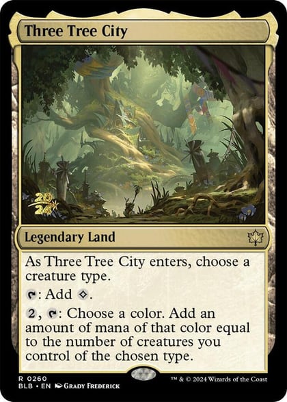 Three Tree City, Prerelease Cards 260