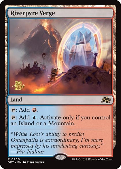 Riverpyre Verge, Prerelease Cards 260