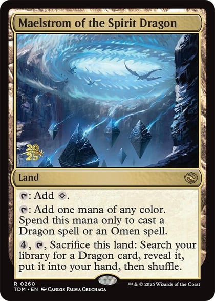 Maelstrom of the Spirit Dragon, Prerelease Cards 260