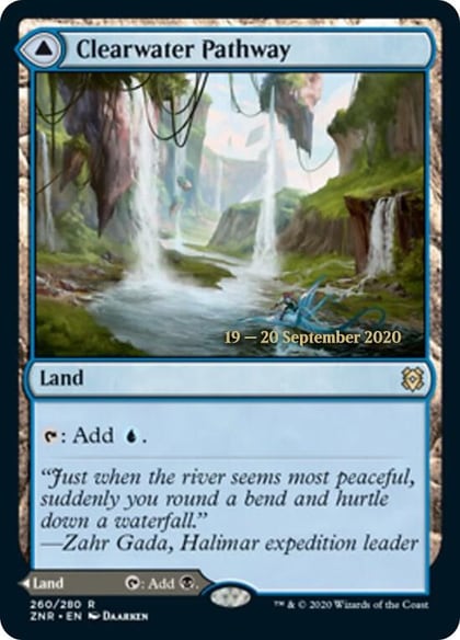 Clearwater Pathway, Prerelease Cards 260