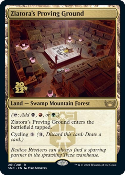 Ziatora's Proving Ground, Prerelease Cards 261