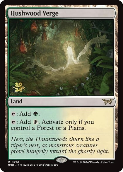 Hushwood Verge, Prerelease Cards 261