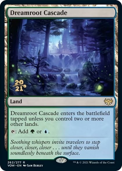 Dreamroot Cascade, Prerelease Cards 262