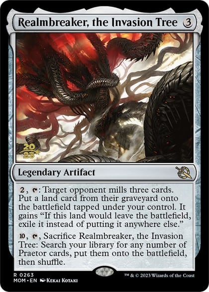 Realmbreaker, the Invasion Tree, Prerelease Cards 263