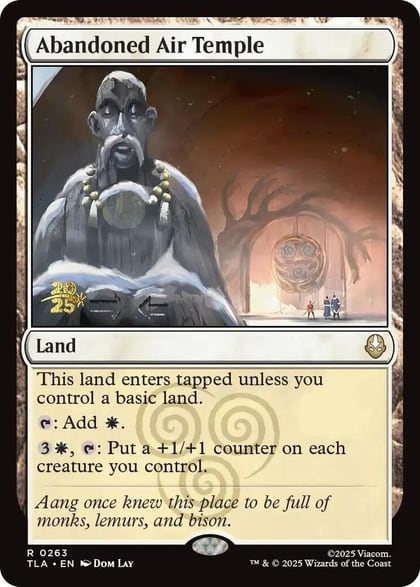 Abandoned Air Temple, Prerelease Cards 263