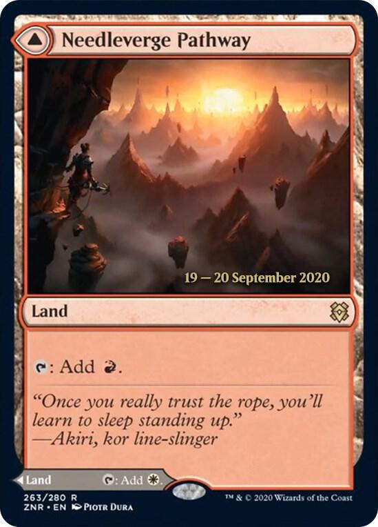 Needleverge Pathway, Prerelease Cards 263