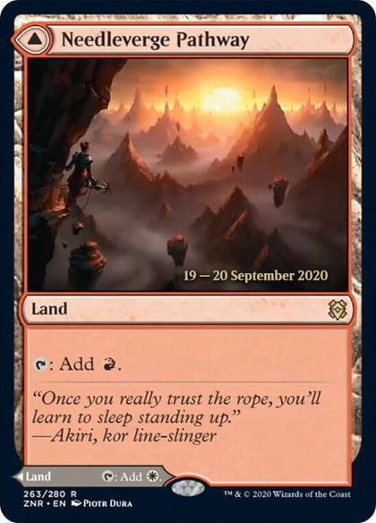 Needleverge Pathway, Prerelease Cards 263