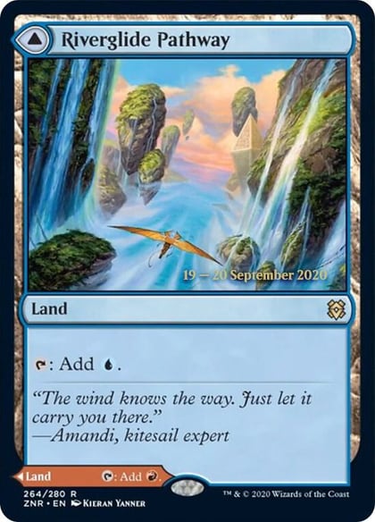 Riverglide Pathway, Prerelease Cards 264