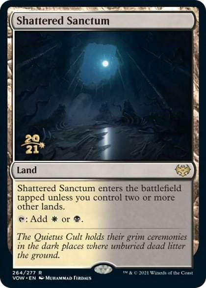 Shattered Sanctum, Prerelease Cards 264